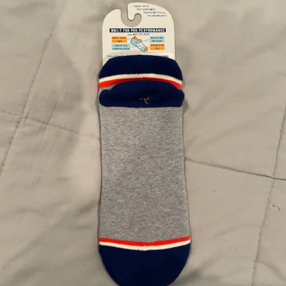 NWT Blue Q Socks Bundle 2 total Men's L-XL Crew Sneaker Fun Socks NEW Gifts $30 - Picture 8 of 13